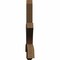 Ekena Millwork Davenport Timber Gable Bracket, Western Red Cedar, 48"W x 32"H x 3 1/2"D x 3 1/2"F, 16/12 Pitch GBW048X32X0404DAV00SWR - alternate 4